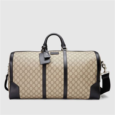 luxury duffle bags|luxury black duffle bag men's.